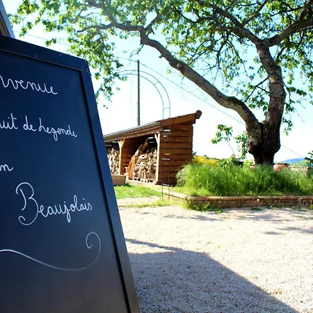 Nuit De Legende En Beaujolais 3* Lantignié-en-Beaujolais